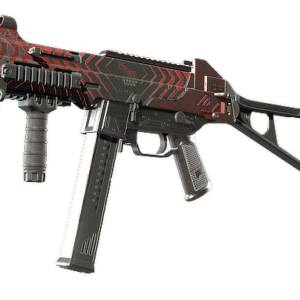 UMP-45 | Fragment (Minimal Wear)