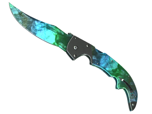 ★ Falchion Knife | Gamma Doppler Phase 3 (Factory New)