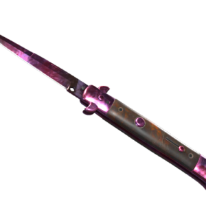 ★ StatTrak™ Stiletto Knife | Doppler Phase 2 (Factory New)