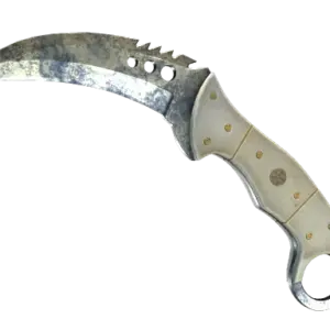 ★ Talon Knife | Stained (Battle-Scarred)