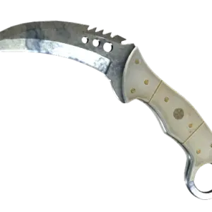 ★ Talon Knife | Stained (Well-Worn)