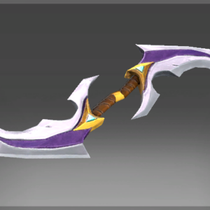 Auspicious Glaive of the Silent Champion