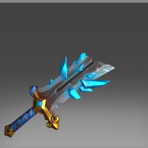 Autographed Blade of the Fractured Order
