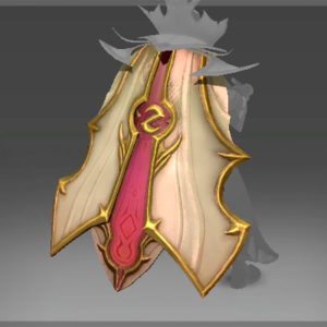 Autographed Cape of Cadenza Magic Master
