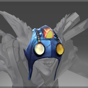 Autographed Crystal Scavenger's Galvanic Mining Headware