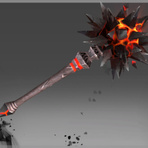 Autographed Flail of the Burning Nightmare