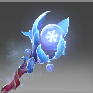 Autographed Ice Blossom