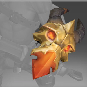 Autographed Lineage Arm Guard of the Ram's Head