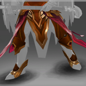 Autographed Radiant Conqueror Legs
