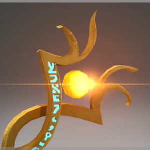 Autographed Runestaff of Verodicia