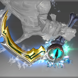 Autographed The Barb of Skadi