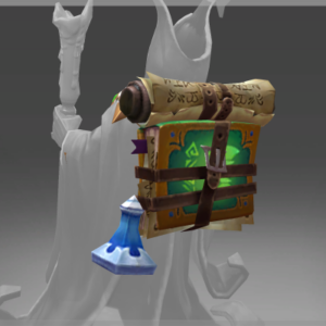Autographed Tome of the Itinerant Scholar