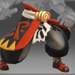 Corrupted Gifts of the Vanished Isle Legs