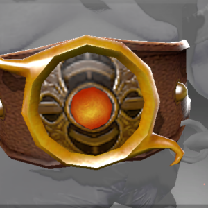 Cursed Lucky Belly Belt