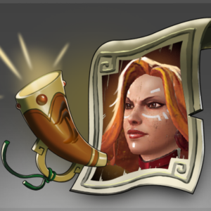 Frozen Announcer: Lina