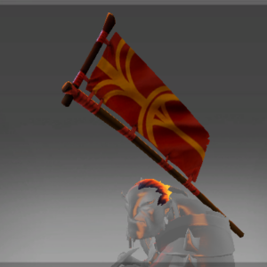Genuine Mentor of the High Plains Ceremonial Banner