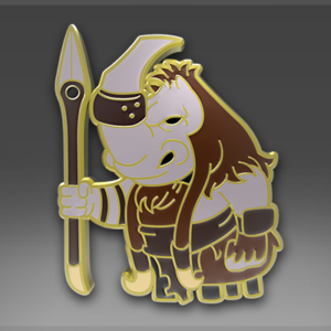 Genuine Pin: Magnus