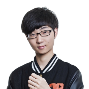 Glitter Zhou Talent Sticker - TI 2022