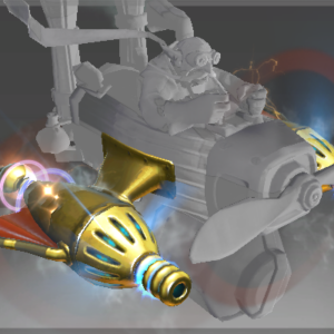 Golden Atomic Ray Thrusters