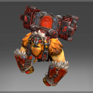 Guardian of the Red Mountain