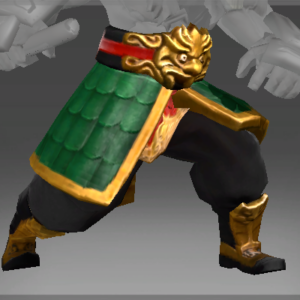 Heroic Faulds of the Wandering Demon