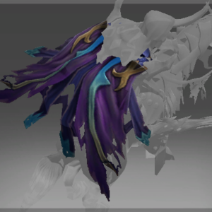 Inscribed Cloak of the Resentful Spectre