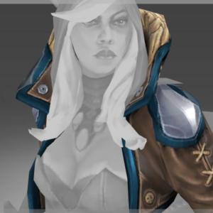 Inscribed Coat of the Frostborne Wayfarer