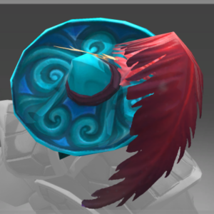 Inscribed Complete Feathered Hat of the Corridan Maestro