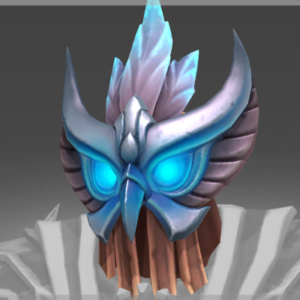 Inscribed Helm of the Silvered Talon