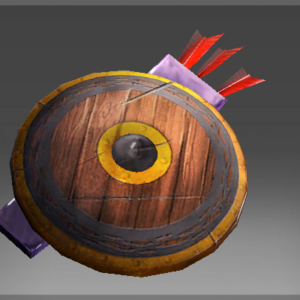 Inscribed Lost Hills Shield