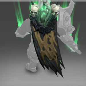 Inscribed Mantle of Vile Reliquary