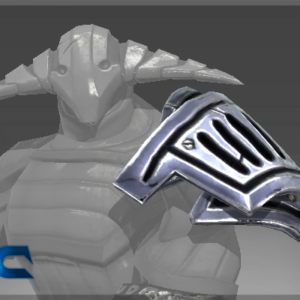 Inscribed Pauldron of the Warrior's Retribution