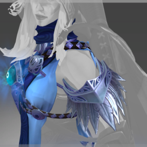 Inscribed Ravencloak - Shoulders