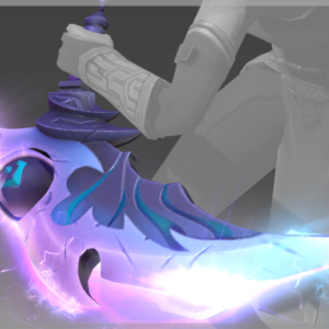 Inscribed Turstarkuri Pilgrim Offhand Weapon