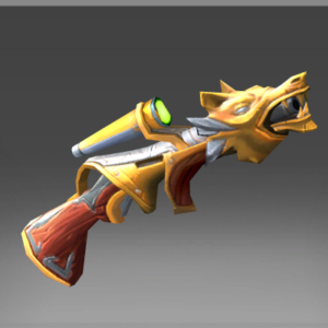 Inscribed Wolfhound Rifle