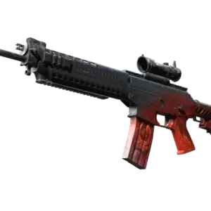 SG 553 | Darkwing (Field-Tested)