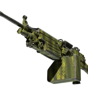 Souvenir M249 | Gator Mesh (Well-Worn)
