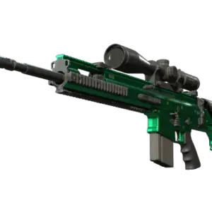 Souvenir SCAR-20 | Emerald (Factory New)