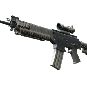 Souvenir SG 553 | Damascus Steel (Minimal Wear)