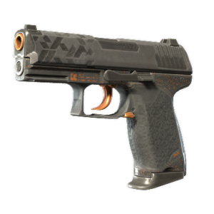 StatTrak™ P2000 | Sure Grip (Well-Worn)