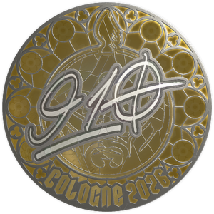Sticker | 910 (Foil) | Cologne 2026