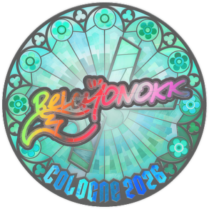 Sticker | BELCHONOKK (Holo) | Cologne 2026