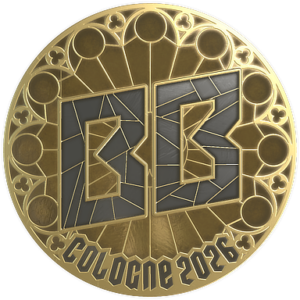 Sticker | BetBoom (Gold) | Cologne 2026