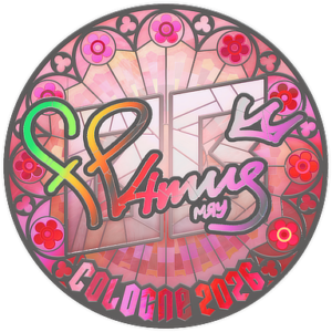 Sticker | FL4MUS (Holo) | Cologne 2026