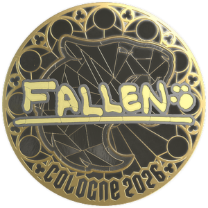 Sticker | FalleN (Gold) | Cologne 2026