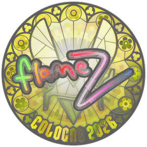 Sticker | FlameZ (Holo) | Cologne 2026