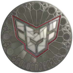 Sticker | HEROIC (Foil) | Cologne 2026
