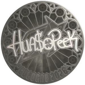 Sticker | HUASOPEEK (Foil) | Cologne 2026