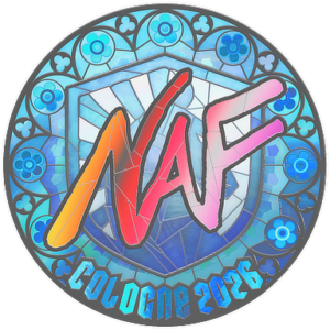Sticker | NAF (Holo) | Cologne 2026
