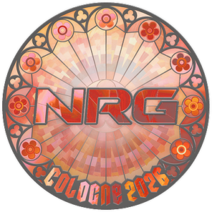 Sticker | NRG (Holo) | Cologne 2026